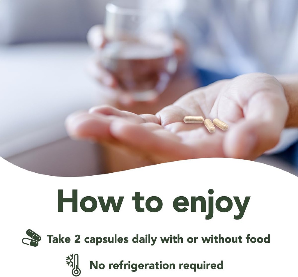 Herbal BEE Gut Health - Gas and Bloating Relief, Constipation, Leaky Gut Repair - Gut Cleanse & Restore Digestion - Promote Regularity, Colon Cleanser, 60 Capsules 6