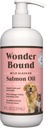 Brand - Wonder Bound Wild Alaskan Salmon Oil - Skin and Coat Support, Omega 3 Supplement for Dog and Cat , 8 fl oz 2