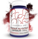 Nootropics Depot Tongkat Ali Extract Capsules | 200mg | 60 Count | 2% Eurycomanone by HPTLC | Eurycoma longifolia Root Extract 2