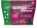 Jigsaw Health Electrolyte Supreme | Broad Spectrum of Electrolytes + Trace Minerals | Berry-Licious Flavor | 60 Servings (Packets) 2