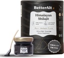 Better Alt Pure Himalayan Shilajit Resin High Potency Gold Grade for Men & Women & Tea Tumbler 3