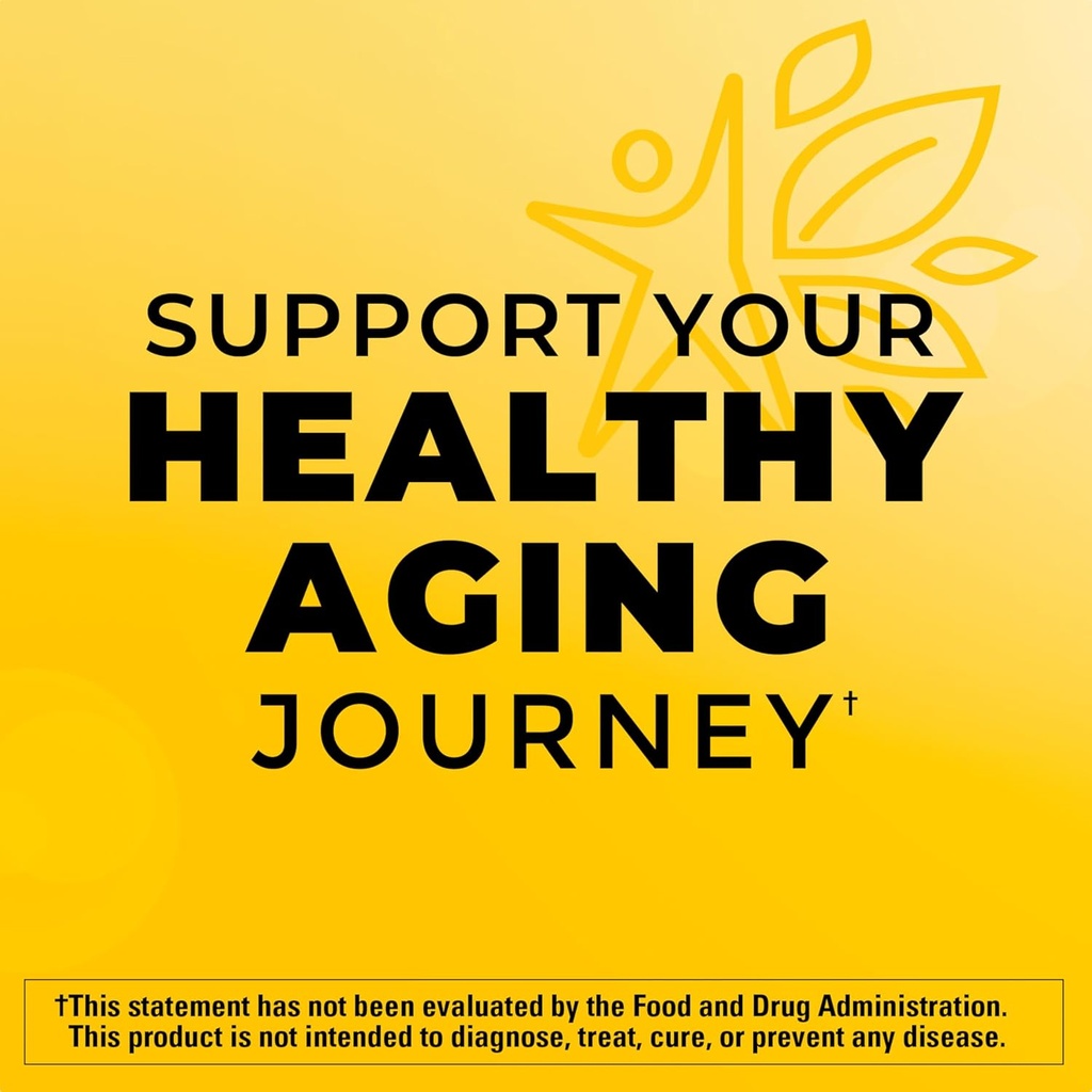 Hair, Skin & Nails with 2500 mcg of Biotin Softgels, 60 Count for Supporting Healthy Hair, Skin and Nails 5