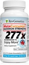 REVGENETICS MetaCurcumin 277x Super Curcumin + TetraHydroCurcumin (60 Liquid Capsules) 2