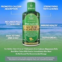 Tropical Oasis Liquid Calcium Magnesium | Promotes Strong Bones & Healthy Teeth | 98% Max Absorption | 32 Fl Oz, 64 Serv 4