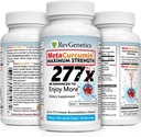 REVGENETICS MetaCurcumin 277x Super Curcumin + TetraHydroCurcumin (60 Liquid Capsules) 3