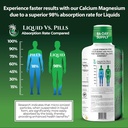 Tropical Oasis Liquid Calcium Magnesium | Promotes Strong Bones & Healthy Teeth | 98% Max Absorption | 32 Fl Oz, 64 Serv 6