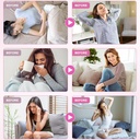 Premium Feminine Balance Gummies, Pineapple Gummies for Women PH, Vital Vaginal Probiotics Source Feminine Gummy for Women of All Ages 6