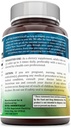 L-Arginine 1000 Mg 120 Tablets Dietary Supplement - Supports Cardiovascular Health - Supports Immune System Functions - Promotes Blood Circulation 3