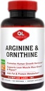 Olympian Labs Arginine and Ornithine - 100 Vegetarian Capsules 2