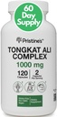 PRISTINE'S Tongkat Ali Capsules - 1000MG 60 Day Supply - Athletic Performance Support - Lean Mass Muscle Building Herbal Supplement for Men & Women - Vegan, Gluten Free, Non GMO 2
