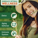 3250 MG Liposomal Glutathione Supplement,Reduced L-Glutathione with Resveratrol,Quercetin, Antioxidant Supplement for Immune System,Gluten Free & Non-GMO, 60 Capsules 4