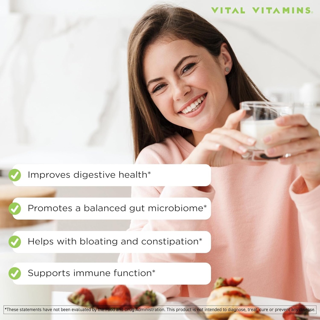 Vital Vitamins Resveratrol Capsules + Probiotic Complex 6