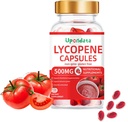 Lycopene Capsules - 500mg /100 Softgels Natural Tomato Extract Organic Complex Formula Supplement - Gluten-Free, Non-GMO (1 Pack) 2