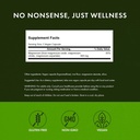 Swanson Triple Magnesium Complex - Mineral Supplement - Natural Support - Featuring Citrate, Oxide & Aspartate - (300 Capsules, 400mg Each, 2 Pack) 3