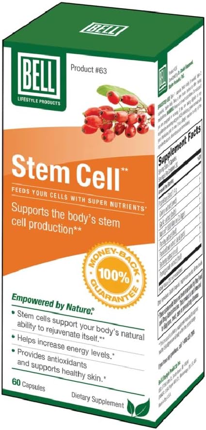 Bell Bundle – Healthy Blood Pressure Support, Stem Cell Supplements, & G-Out Uric Acid Cleanse – 25 Years Around The World, Sold Directly by The Manufacturer 5