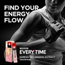 JUNG KWAN JANG Everytime Korean Red Ginseng Extract Stick 1,000mg & Grapefruit - Vegan Ginseng Root Energy Drink Liquid Stick Supplements - Builds Stamina & Immunity, No Caffeine (30 Sticks) 4