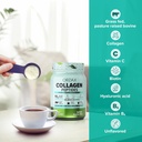 ORZAX Immune Support 9-in-1 Powerful Supplement and Collagen Peptides Powder Unflavored 16 oz, Bundle 6