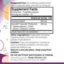 Body Kitchen Mega NAC (N-Acetyl Cysteine) 600 mg with Quercetin, Supports Respiratory Health and Immune Function and Promotes Liver and Kidney Detox, Veggie Caps, (Pack of 3) 4