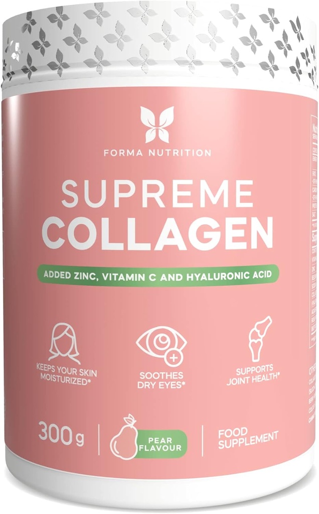 FORMA NUTRITION Supreme Collagen 300 g Pear Flavor 2