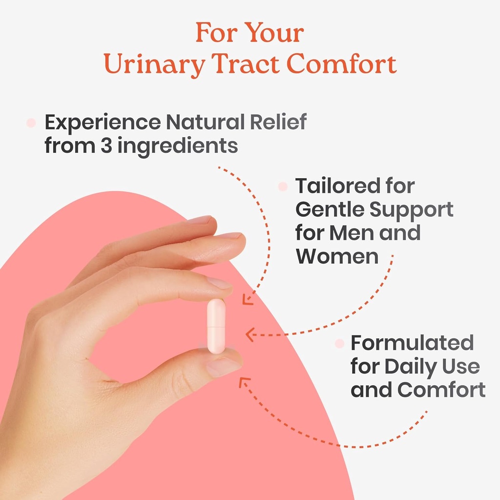 NewLife Naturals D-Mannose Capsules | w/Cranberry and Hibiscus Extracts | Natural Urinary Tract Health Supplement | 1400mg Pure Veggie Powder | 120 Veggie Capsules 6