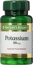 Nature's Bounty Potassium Gluconate 99mg, 100 Caplets (Pack of 2) 5