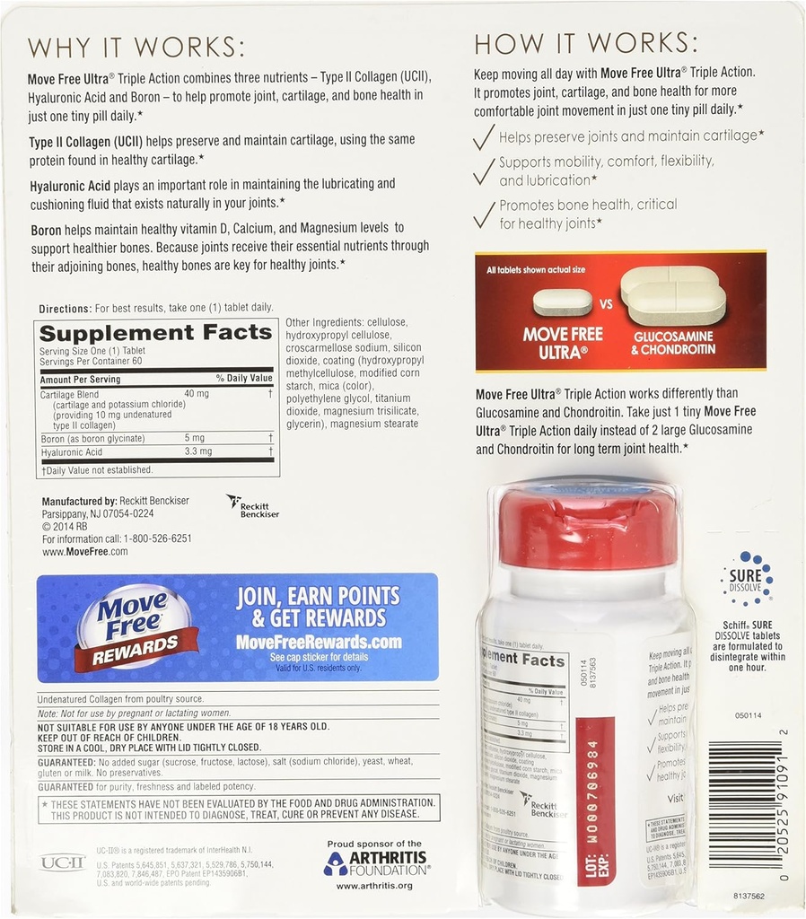 Schiff Move Free Ultra (60 ct.) 3