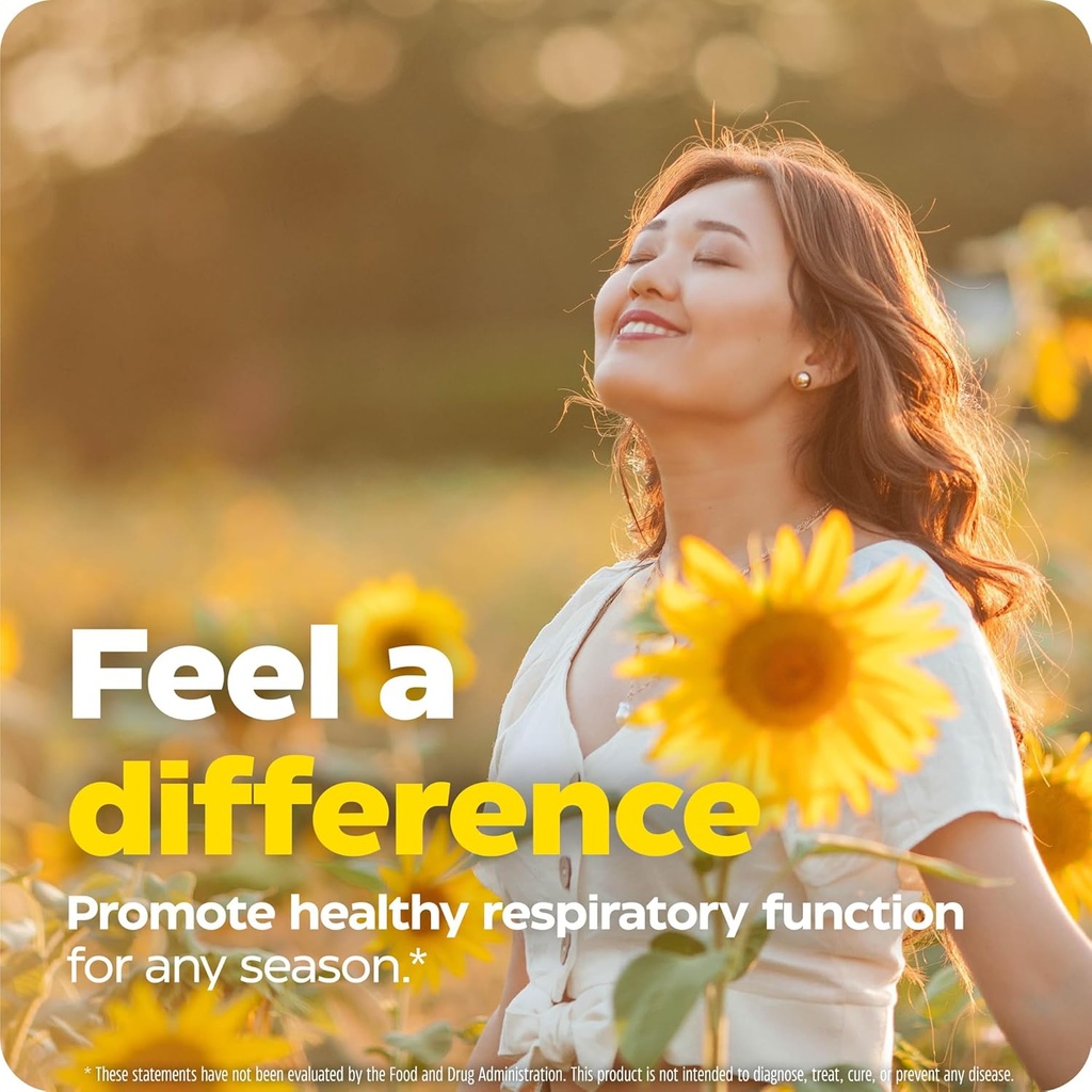 Enzymedica, Allerase, Non-Drowsy Enzyme Supplement to Help Relieve Seasonal Mucus Buildup, 60 Count 5