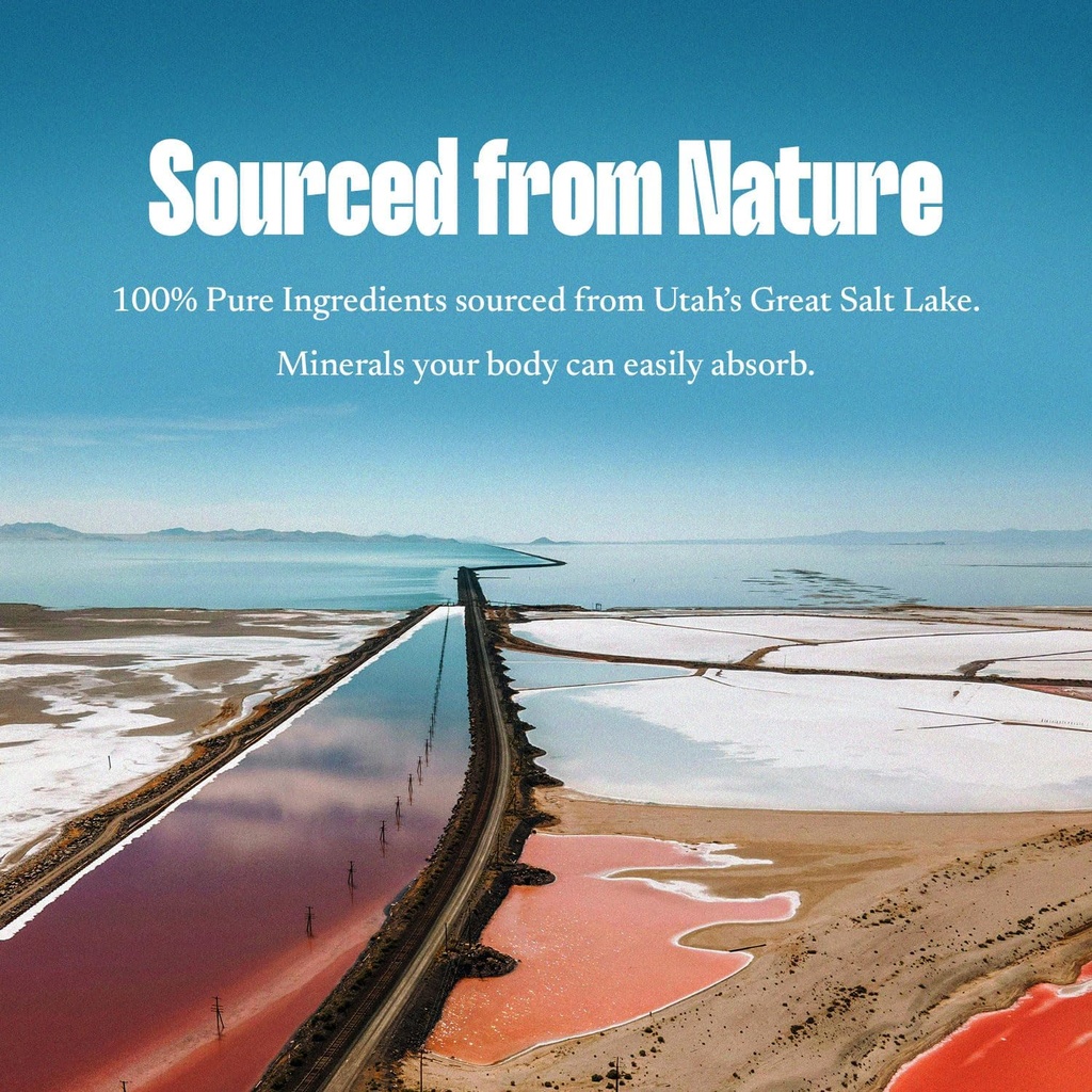 SALTT Hydrate Electrolyte Drops - Keto Diets - Intermittent Fasting - Immune Support - Gluten & Sugar Free - Paleo - Sodium, Magnesium, Potassium & Trace Minerals - Unflavored - 18.6 fl oz 4