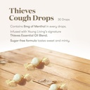 Thieves Cough Drops 30 Ct Essential Oil Infused by Young Living Essential Oil 4