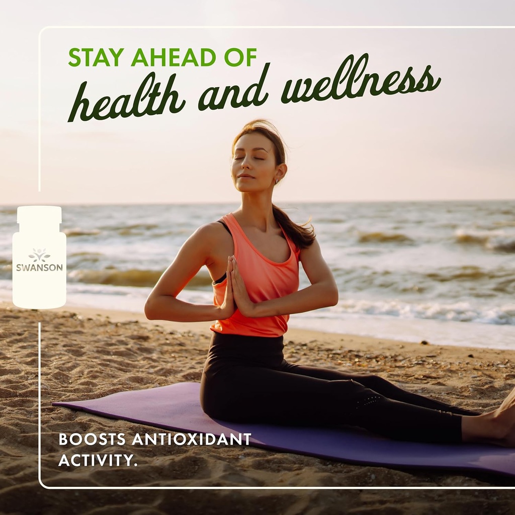 Swanson Vitamins A C E & Selenium - Promotes Cellular Health & Immune Support - Supports Natural Defensive Nourishment - (60 Softgels) 3