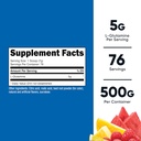 Nutricost L-Glutamine Powder 500 Grams (Fruit Punch) - (76 Servings per Bottle) 3
