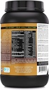 Amazing Muscle 100% Whey Protein Powder *Advanced Formula with Whey Protein Isolate as a Primary Ingredient Along with Ultra Filtered Whey Protein Concentrate (Chocolate, 2 lb) 4