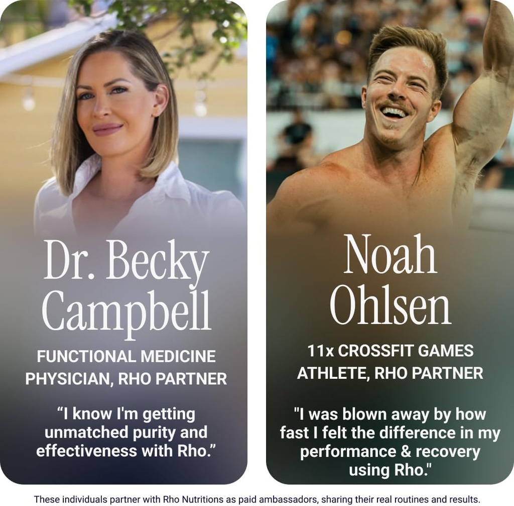 Rho Nutrition Liposomal NAD+ – Liquid Supplement Designed to Help Support Absorption – Active Form of NAD+ Helps Support Normal Cellular Health, Healthy Aging, Energy Metabolism & Vitality – 3 Pack 5