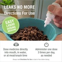 HomeoPet Leaks No More, Safe, Gentle, and Natural Cat and Dog Urinary Incontinence Relief, 15 Milliliters 6