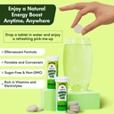 Natural Energy Effervescent Tablets | Lemon-Lime with Natural Caffeine, Lion's Mane & Electrolytes | 8 Powerful Adaptogens with 50mg Caffeine | Dissolves in Water | 10 Servings 5