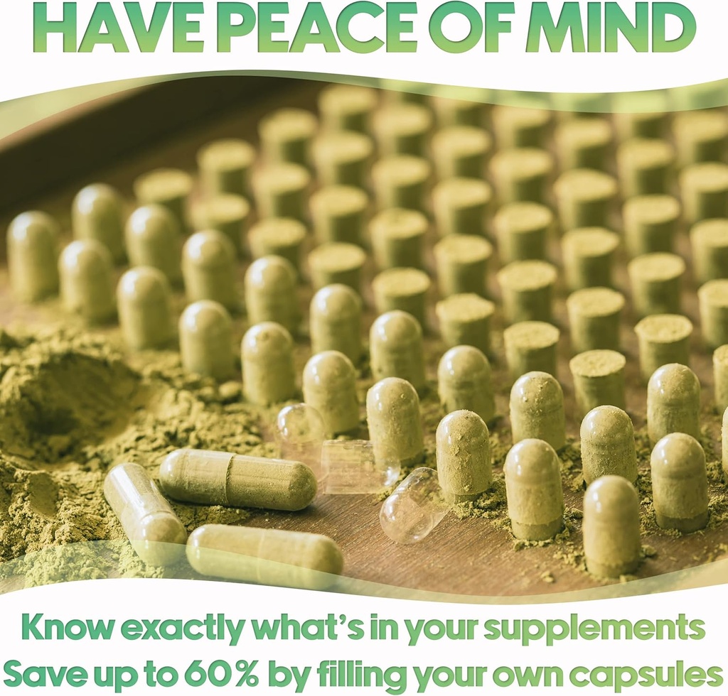 XPRS Nutra Size 4 Empty Capsules - 100 Count Small Empty Vegan Capsules - Vegetarian Pills DIY Vegetable Capsule Filling - Fillable Do-It-Yourself Veggie Pill Caps (Aqua) 4