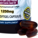 Amazing Herbs Black Seed Oil Pills 1250mg, 100 Softgel Capsules (Pack of 2) 3