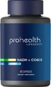 ProHealth NADH + CoQ10 - Boost NAD+ | 60 Day Supply | Pure NADH 25 mg, CoQ10 100 mg | 60 Acid Resistant Capsules | Energy | Focus | ATP Production 2