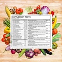 Wholesome Wellness Food Multivitamin for Women - Natural Multi Vitamins, Minerals, Organic Extracts + Dr. Formulated Raw Probiotics for Women 100 Billion CFUs with Prebiotics Bundle 4