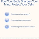 ProHealth NADH + CoQ10 - Boost NAD+ | 60 Day Supply | Pure NADH 25 mg, CoQ10 100 mg | 60 Acid Resistant Capsules | Energy | Focus | ATP Production 4