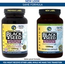 Amazing Herbs Black Seed Oil Pills 1250mg, 100 Softgel Capsules (Pack of 2) 6