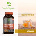 Turmeric Curcumin with Bioperine, Black Pepper Extract for Absorption, Natural Joint Support and Overall Health, 1500mg per Serving, 120 Vegan Capsules 6