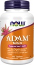 NOW Supplements, ADAM™ Men's Multivitamin with Saw Palmetto, Lycopene, Alpha Lipoic Acid and CoQ10, Plus Natural Resveratrol & Grape Seed Extract, 60 Tablets (Pack of 2) 2