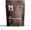 Mdrive Start, 9-in-1 Complete Nutrition and Protein Shake Powder, Supports Energy, Strength, Digestion, Immune Health, Nitric Oxide, Recovery and Reduces Stress - Chocolate Mousse 31.7oz, 30 Servings 2