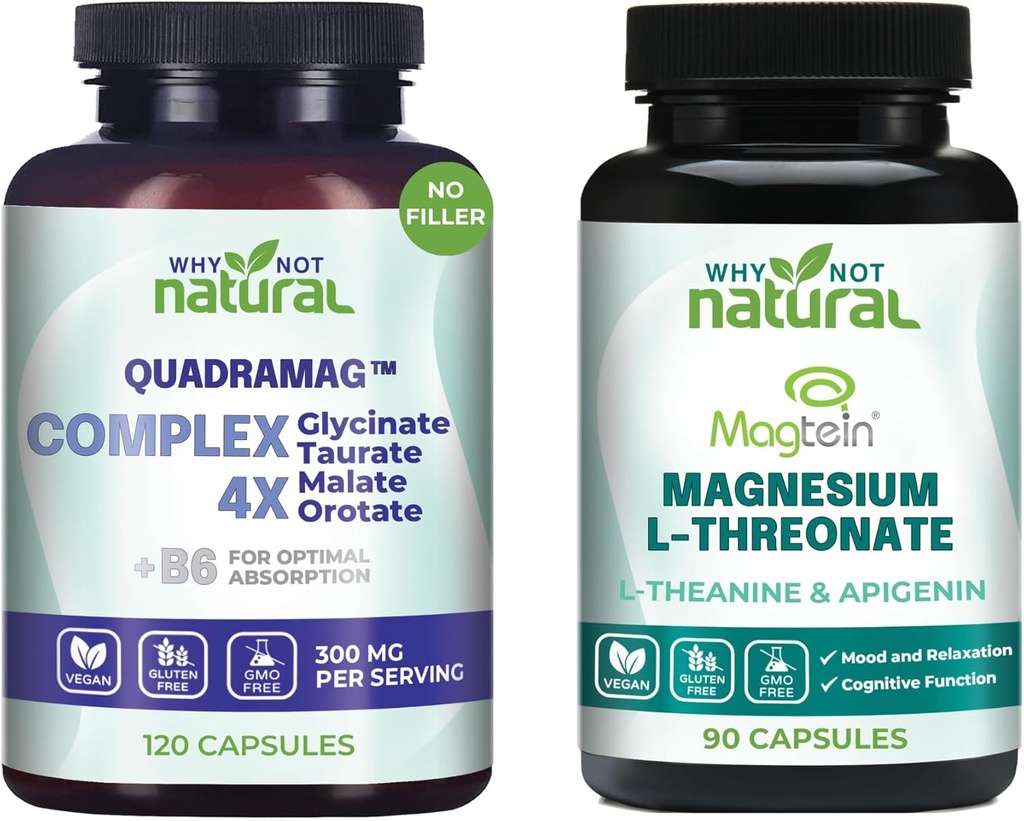 Why Not Natural Magnesium L-Threonate and Magnesium Complex 2