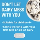 Lactaid Original Strength Lactose Intolerance Relief Caplets with Natural Lactase Enzyme, Dietary Supplement to Help Prevent Gas, Bloating & Diarrhea Due to Lactose Sensitivity, 120 ct 5