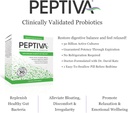 Peptiva Advanced 50 Billion CFU Probiotic - Digestive Relief - Clinically Validated, Premium Probiotic, 30ct 4