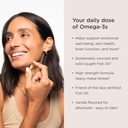 JSHealth High Strength Omega-3 Fish Oil | Wild-Caught, Friend of The Sea Certified, 60 Capsules 3