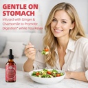 (2 Pack) Magnesium Glycinate Liquid Drops with Citrate & Taurate,Triple Magnesium Complex Supplement with Calcium, Potassium for Energy, Sleep, Muscle, Immune, Sugar Free, Strawberry Flavor, 4 Fl OZ 5