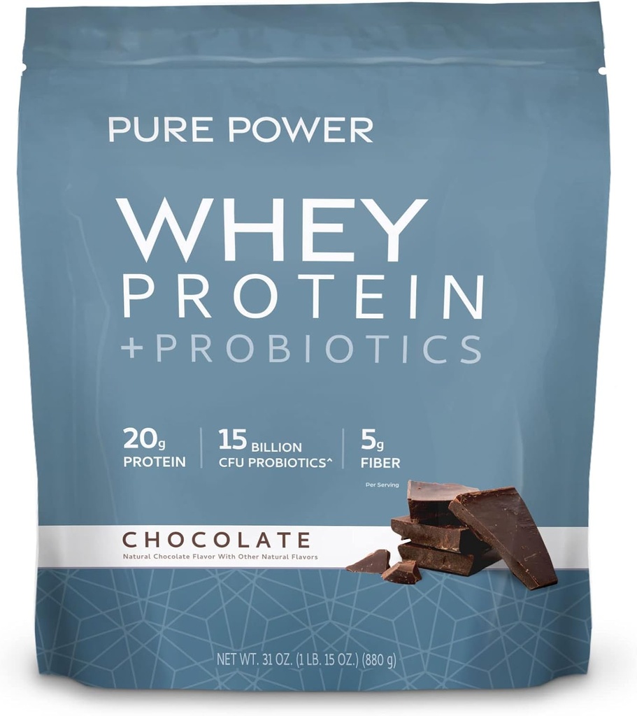 Dr. Mercola Pure Power Protein, Chocolate, 0.5 Ounce 2